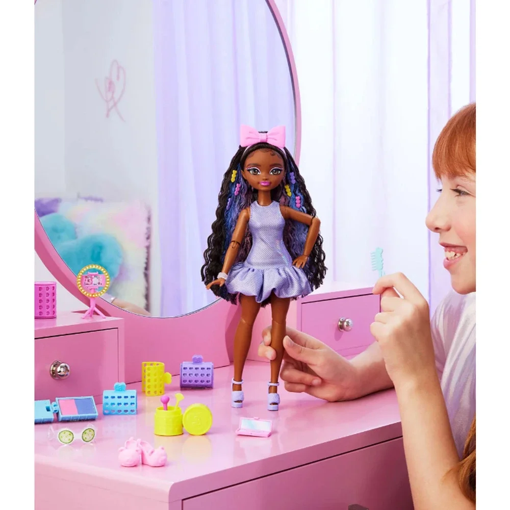 Barbie Dream Besties Get Ready with Brooklyn Doll and Accessories NWT